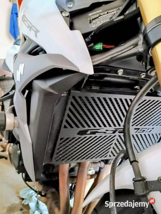 SPRZEDAM ZAMIENIĘ SUZUKI GSR 750 2015 NOWY zachodniopomorskie Myślibórz