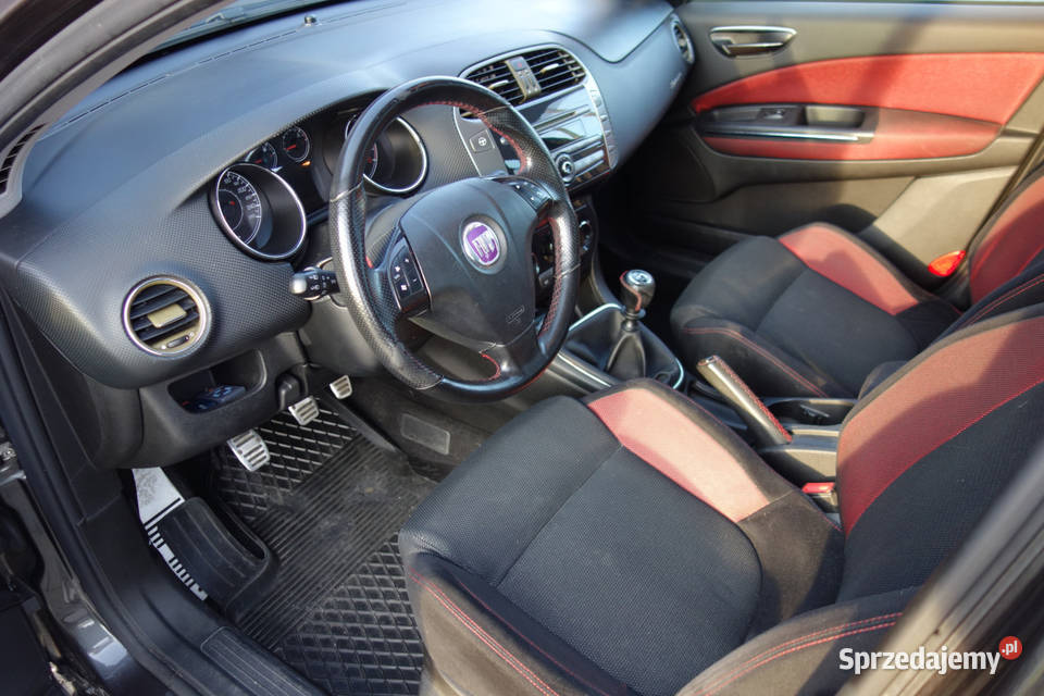 Fiat Bravo II 19 Diesel 120 pakiet SPORT Łodygowice