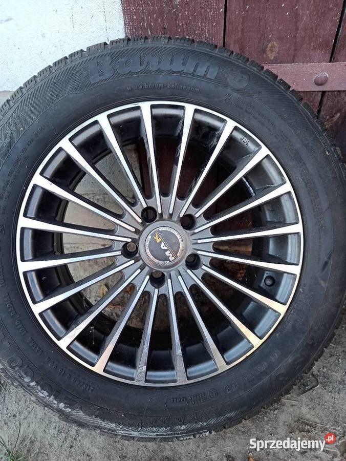 Felgi aluminiowe 16 5108 z zimowkami