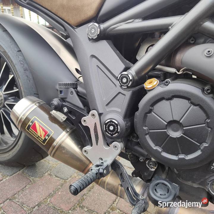 Sprzedam Ducati Diavel 2019r IDEALNY STAN śląskie Częstochowa sprzedam