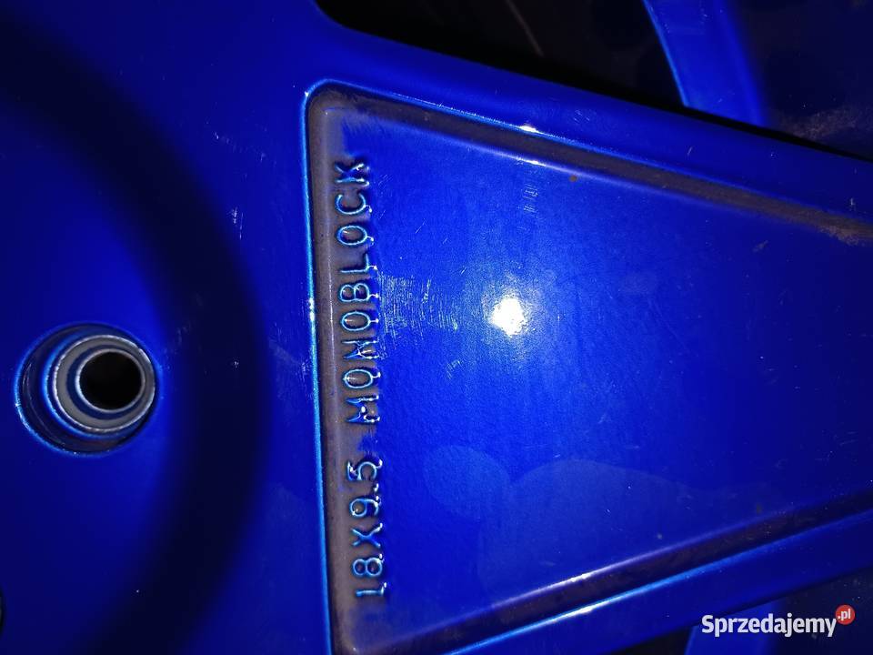 Monoblock 3sdm 5x100 r18 lubuskie Gorzów Wielkopolski