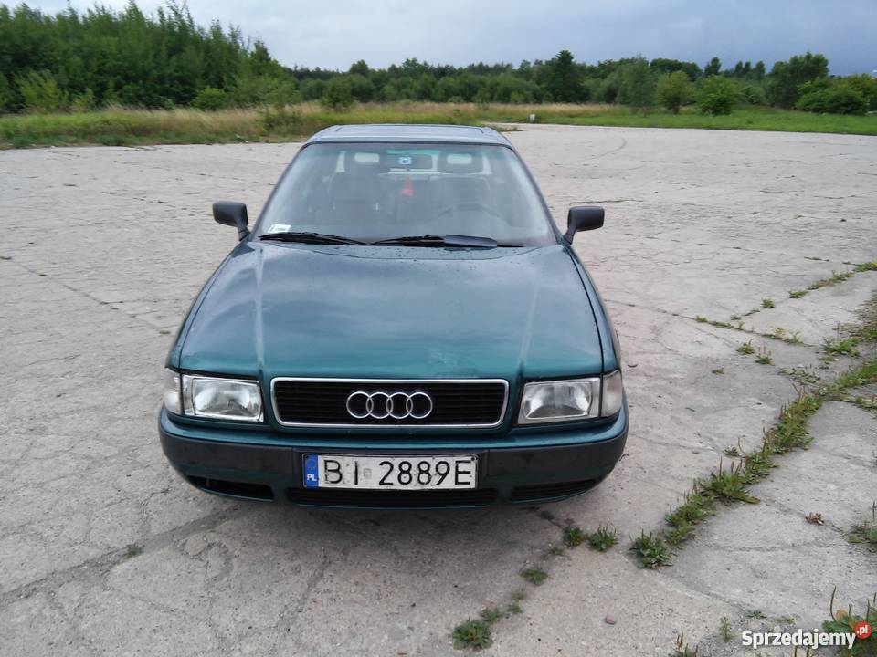 Sprzedam Audi 80 b4 23 podlaskie Białystok sprzedam