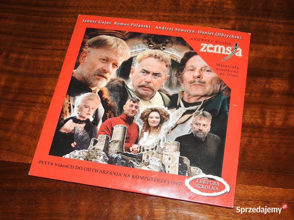 Film Zemsta VCD przygodowy Filmy Przemyśl
