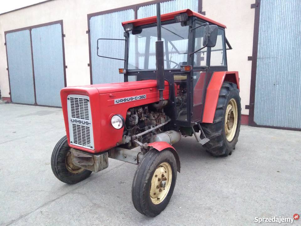 Ciągnik rolniczy Ursus C360 zadbany rolnika Swarzędz