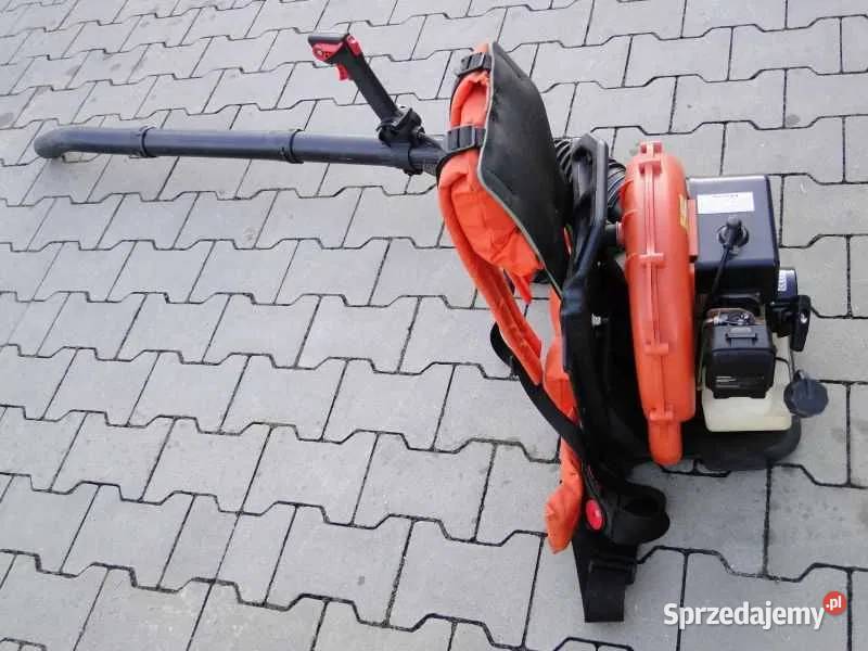Dmuchawa PLECAKOWA spalinowa do liści TRAWY małopolskie Łętownia