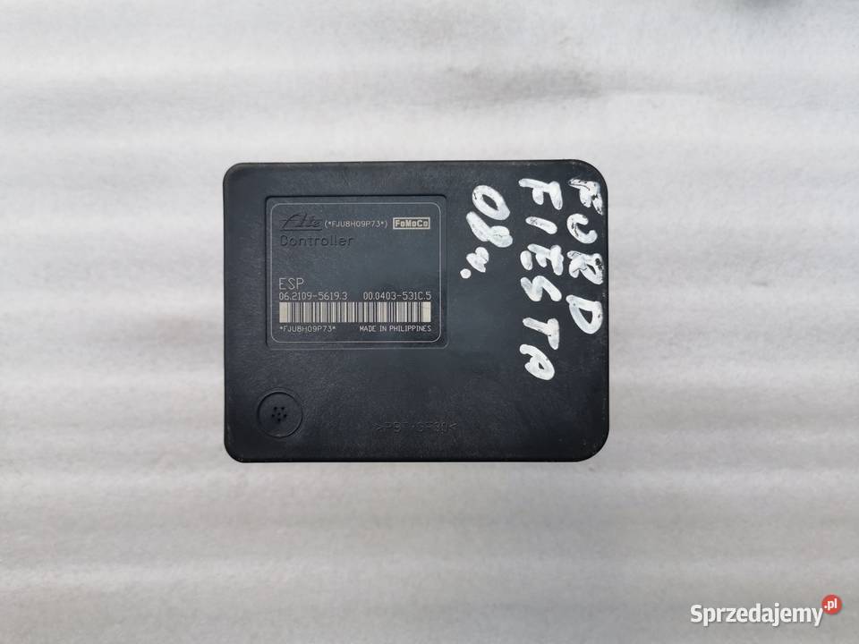 Pompa ABS ESP Ford Fiesta MK7 8V512C405AC Układ hamulcowy Wyszków