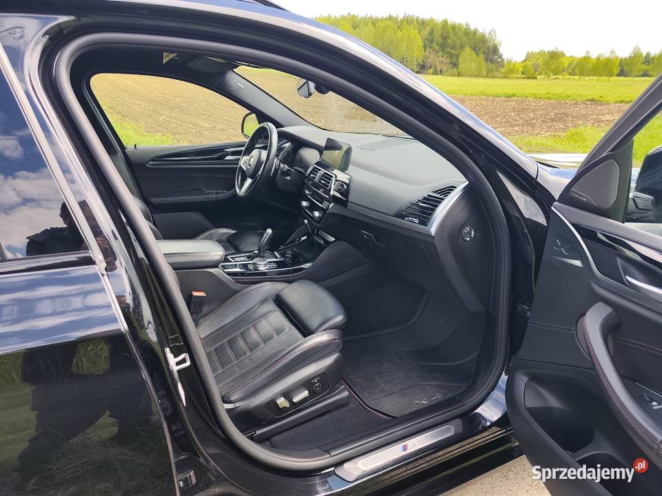 BMW X4 salon M Pakiet Kostarowce