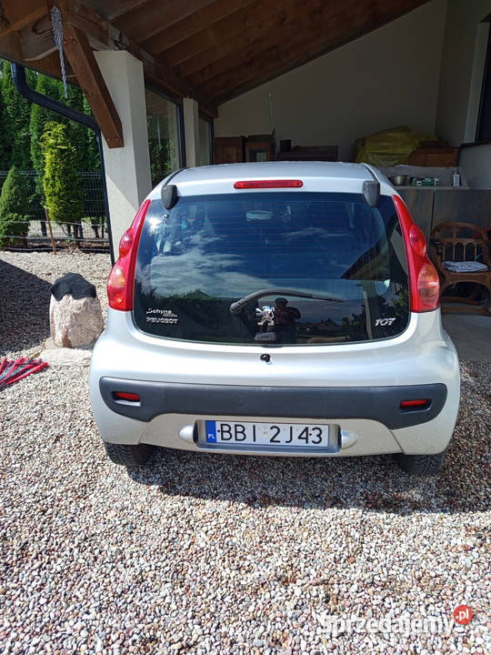 Peugeot 107 10 2011r ESP Motoryzacja Boćki