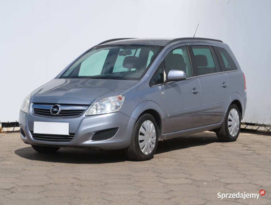 Opel Zafira 19 CDTI relingi dachowe Zafira Łódź