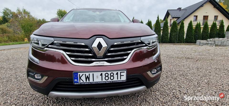 Renault Koleos Initiale Paris 4x4 XTronic 2018 177KM