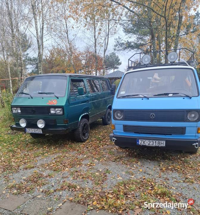 VW t3 multivan camper syncro 4x4 idealny stan Koszalin