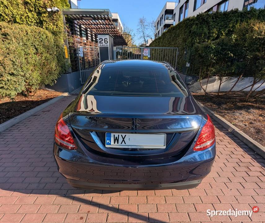MERCEDESBENZ C Klasa C 180 CGI BlueEff sprzedam