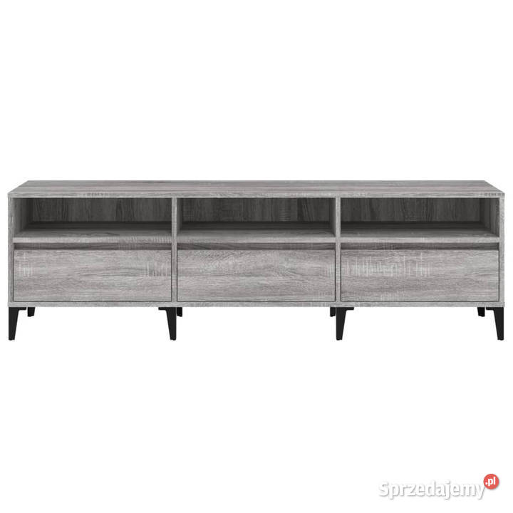 Szafka pod TV szary dąb sonoma 150x30x445 Warszawa
