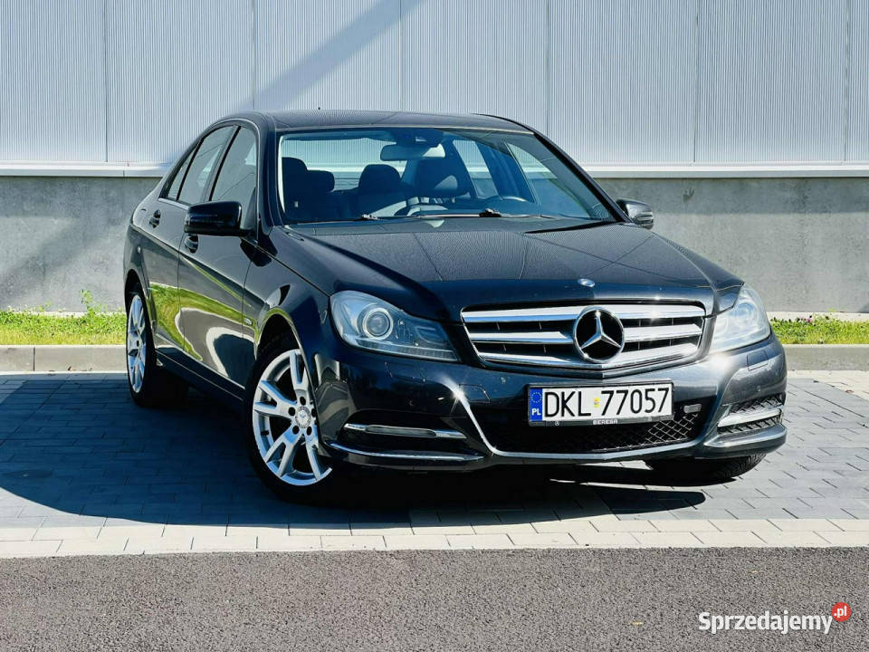 Mercedes C 200 MercedesBenz Klasa C 200 Mikołów