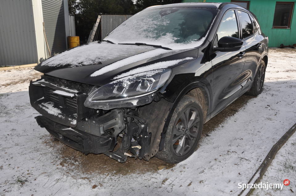 Ford Kuga STLINE 4X4 190 Koni Automat Virtual pomorskie Sierakowice sprzedam