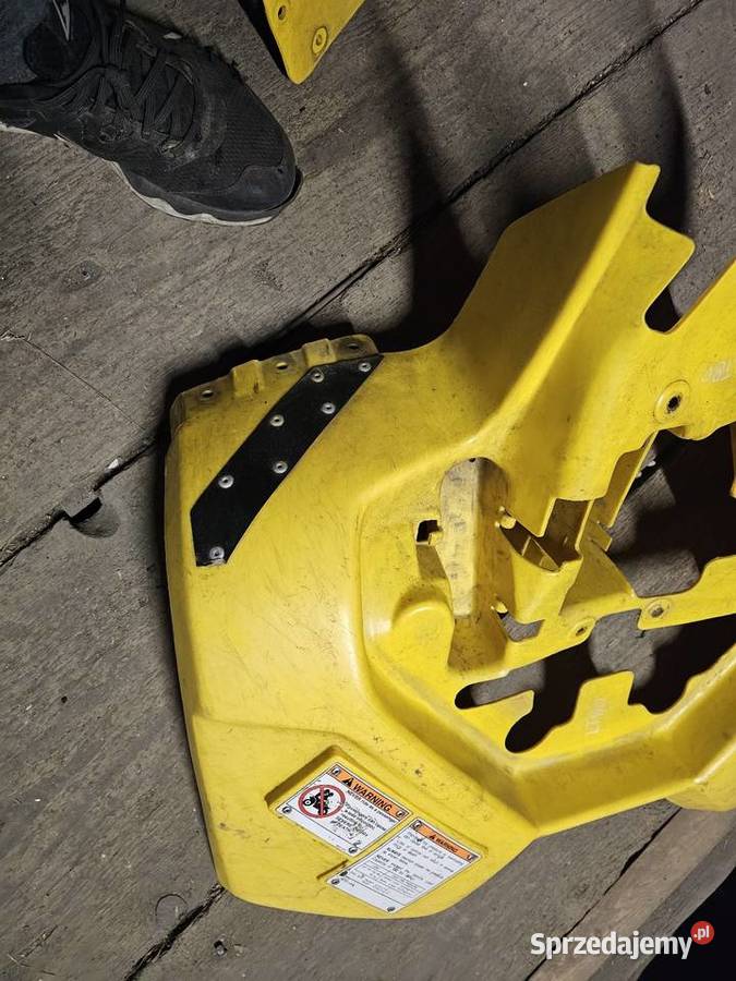 Suzuki LT 80 plastik plastiki błotnik błotniki Plastiki Jelenia Góra