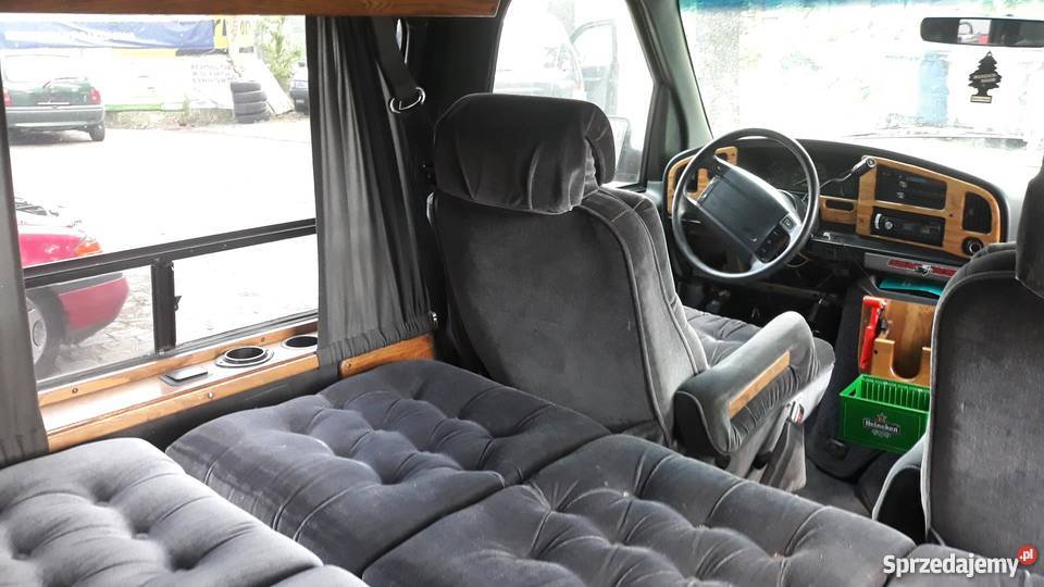 Ford E150 Camper Econoline z LPG kamper salonka Kampery Wrocław