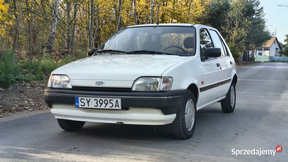 FORD FIESTA MK3 SALON POLSKA 39 ORYGINALNY serwisowany w ASO
