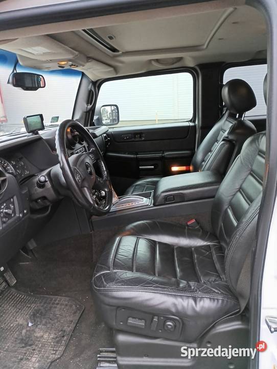 HUMMER H2 automatyczna H2 Borek Wielkopolski