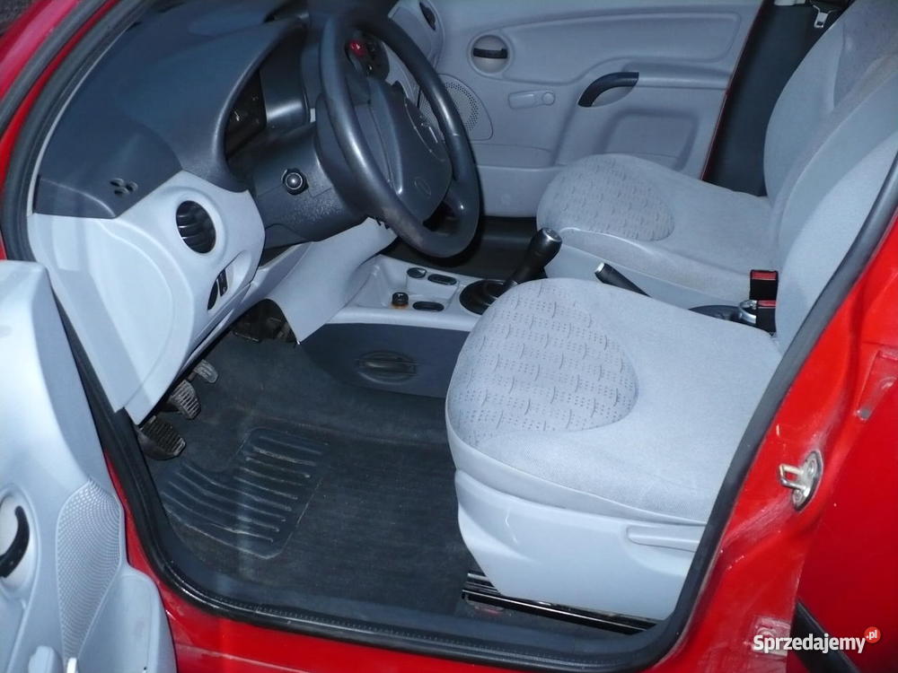 citroen C3 czerwony benzyna C3 Minkowice