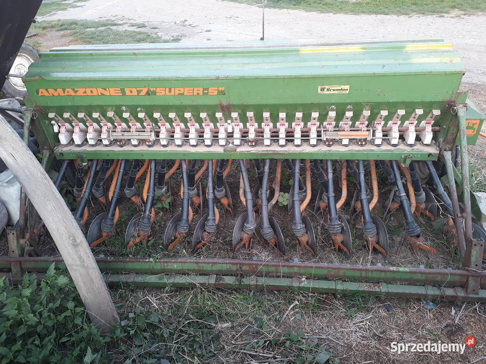 Siewnik talerzowy Amazone d7 super s nieuszkodzony Sadzenie/siewniki Racibórz