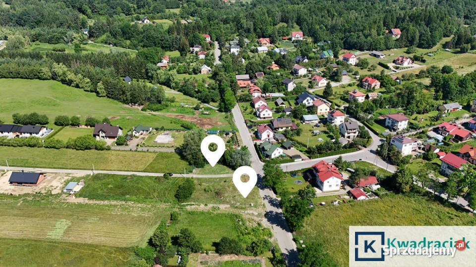 Grunt Lesko Jana Pawła Ii 992m2 podkarpackie