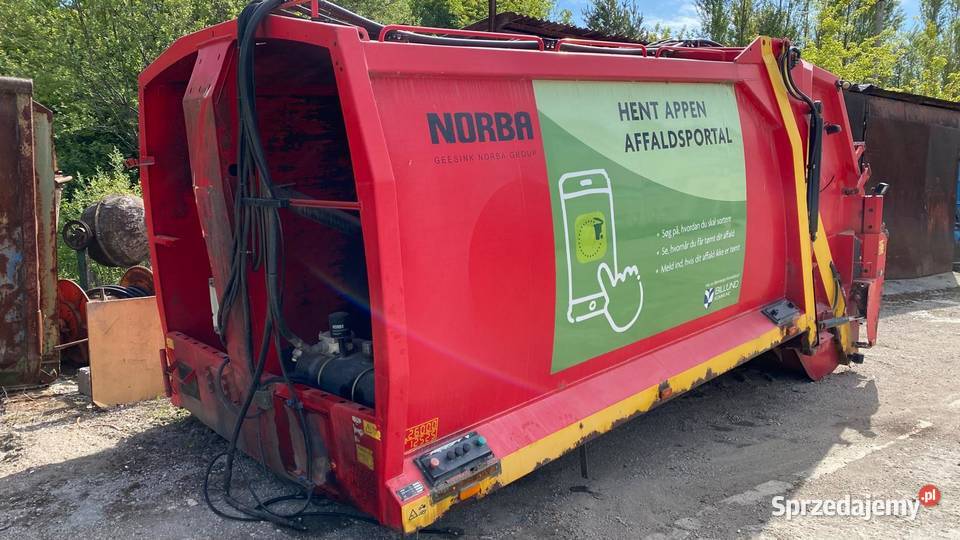 Zabudowa 2 KOMORY dwukomorowa NORBA części świętokrzyskie Nowiny