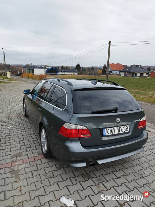Sprzedam BMW E61 520D 190 wielofunkcyjna kierownica Myślenice