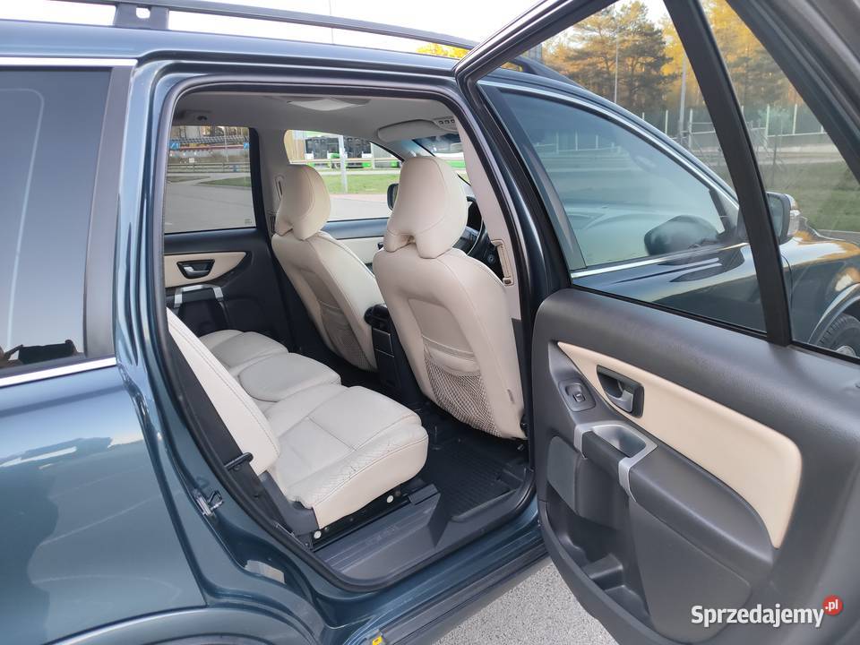 Volvo xc90 d5 24d 185 manual 2006 model 2007 Białystok sprzedam