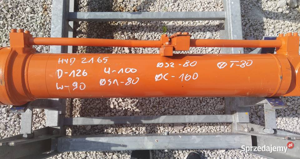 1268080 U90100 Siłownik Daewoo Doosan HYD 2165