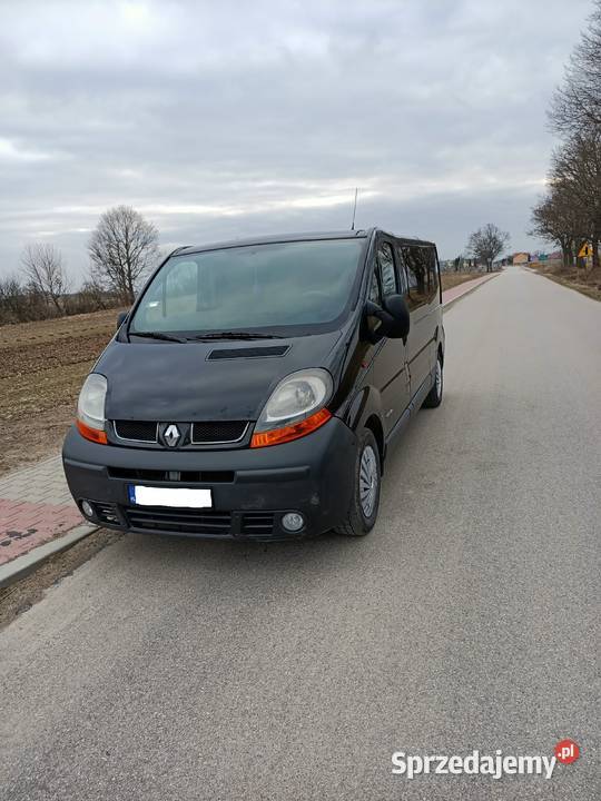 Renault Trafic 25dCi 140 przyciemniane szyby Łagów