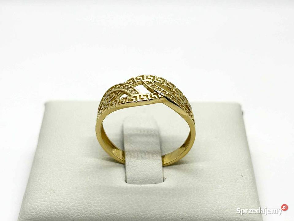 Nowy Złoty Pierścionek pr 585 206g złoto Elbląg