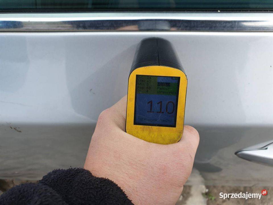 DRZWI LEWE PRZÓD BMW E60 530D TITANSILBER