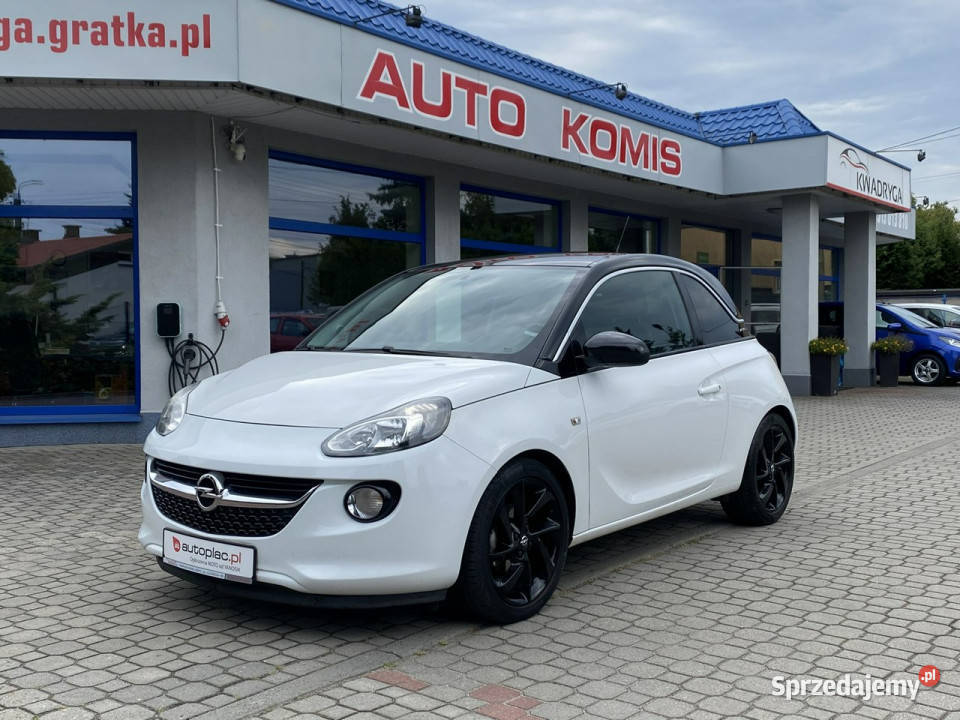 Opel Adam Rezerwacja benzyna sprzedam