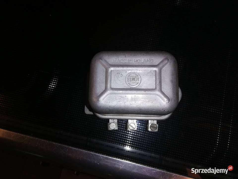 Regulator napięcia Żuk Warszawa FSO nowy PRL Rzeszów