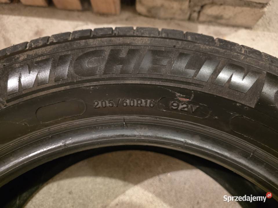 Opony letnie Michelin Energy Saver 20560 R16 4 lubelskie Lublin