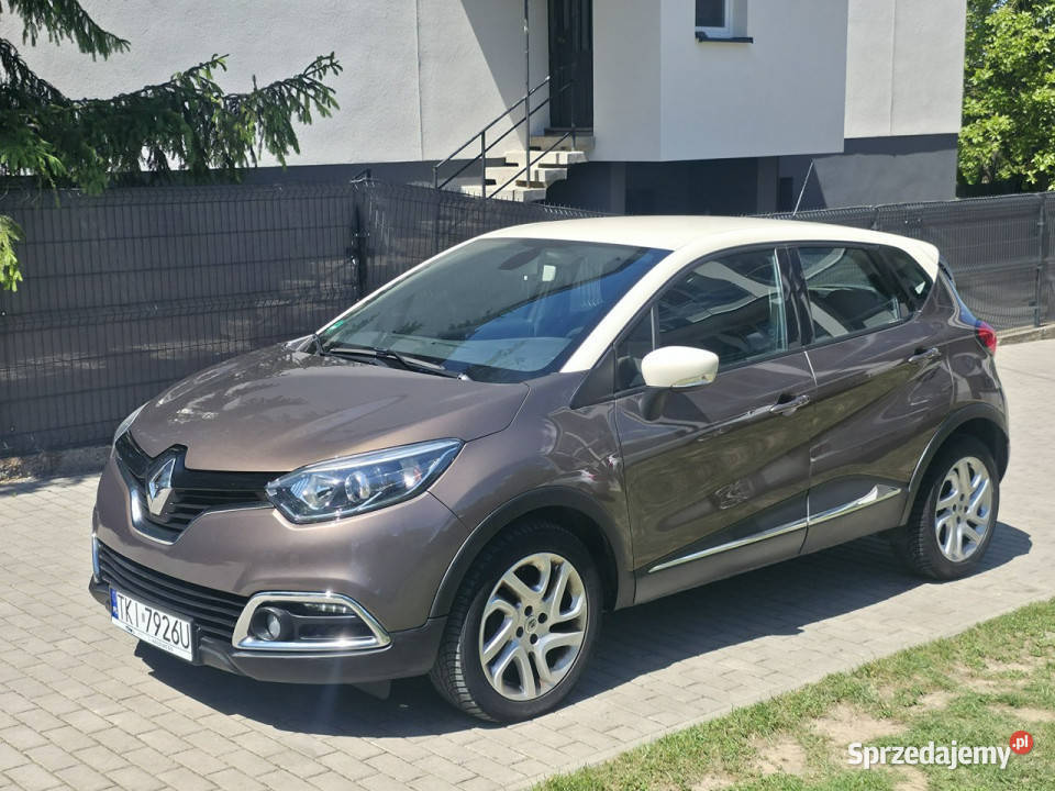 Renault Captur 09 Benzyna Serwisowany Gwarancja 4/5 Piekoszów