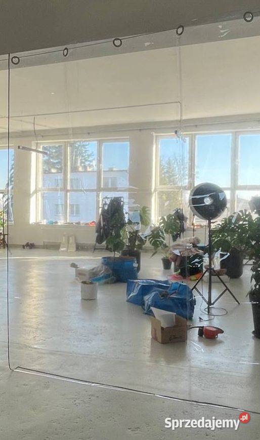 Zasłona Kotara kurtyna folia PCV PVC na KAŻDY Bestwina