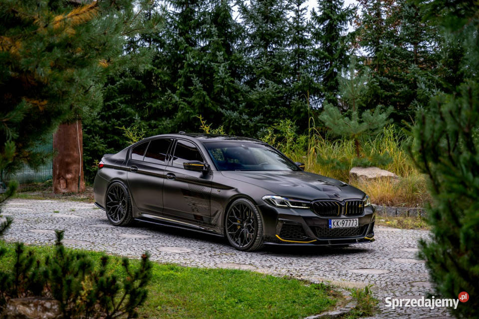 BMW 530 G30 Custom 1 of 1 DOPIESZCZONY Carbon M automatyczna Ropczyce