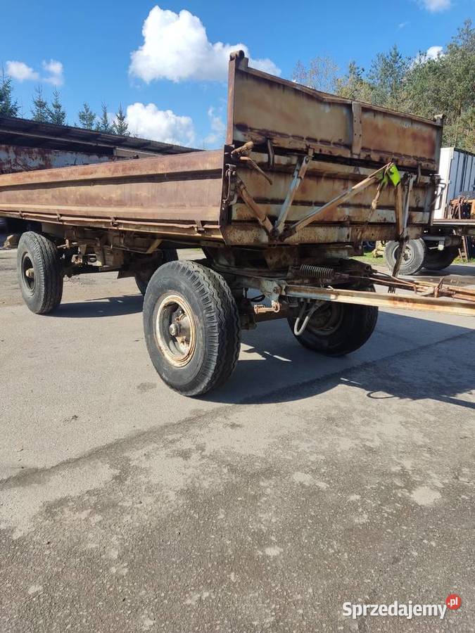 Przyczepa hlhw 8011 Durdy sprzedam