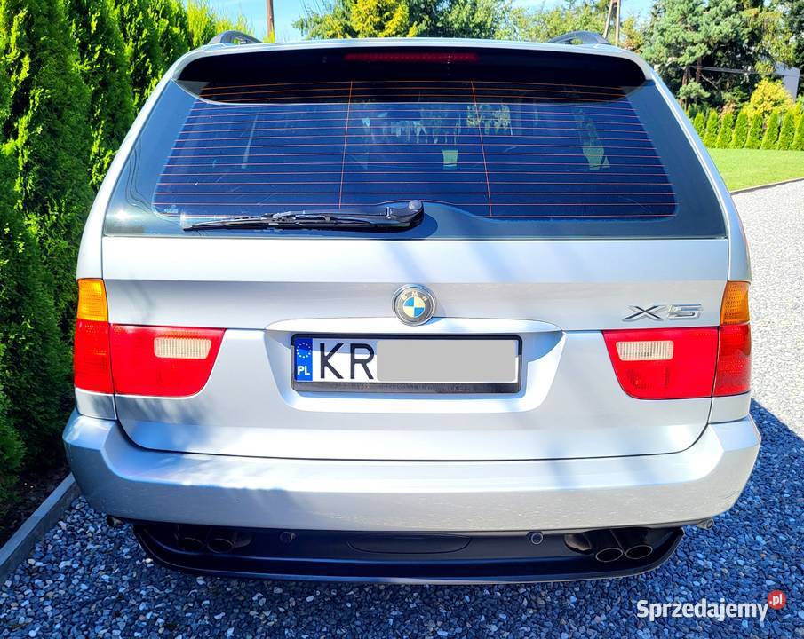 BMW X5 44 Benzyna 4x4 TV Nawigacja Automat Kraków