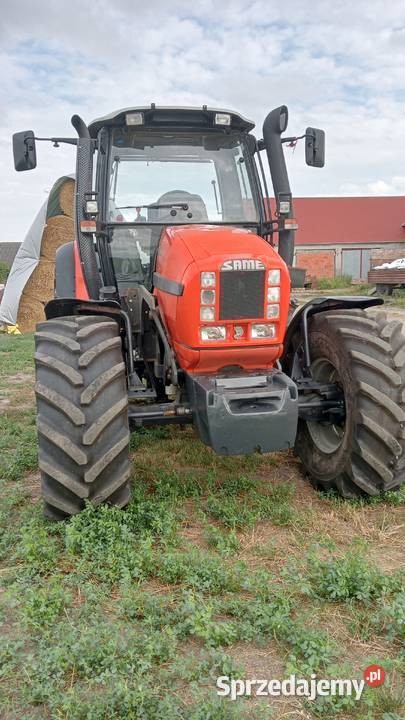 Ciągnik rolniczy SAME IRON 130 Września