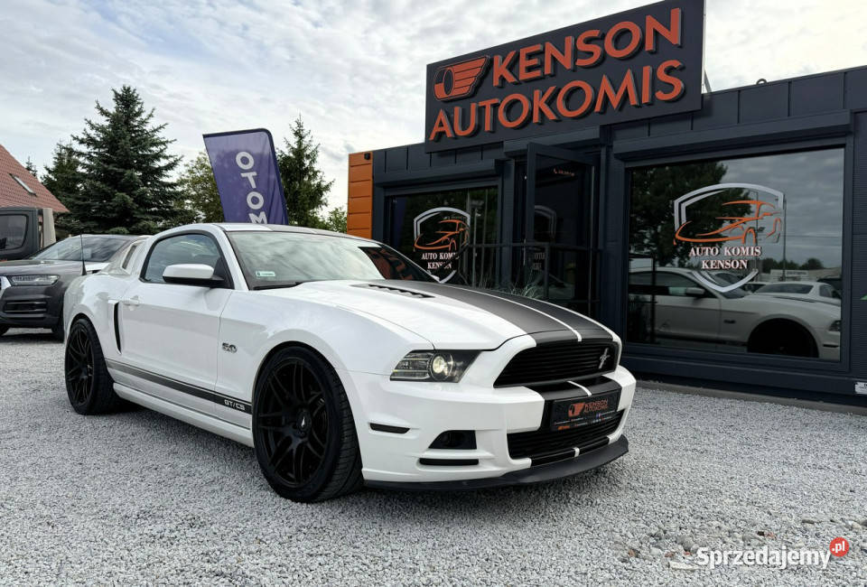 Ford Mustang California Alkantara Carbon Wydech elektrycznie ustawiane fotele Bydgoszcz