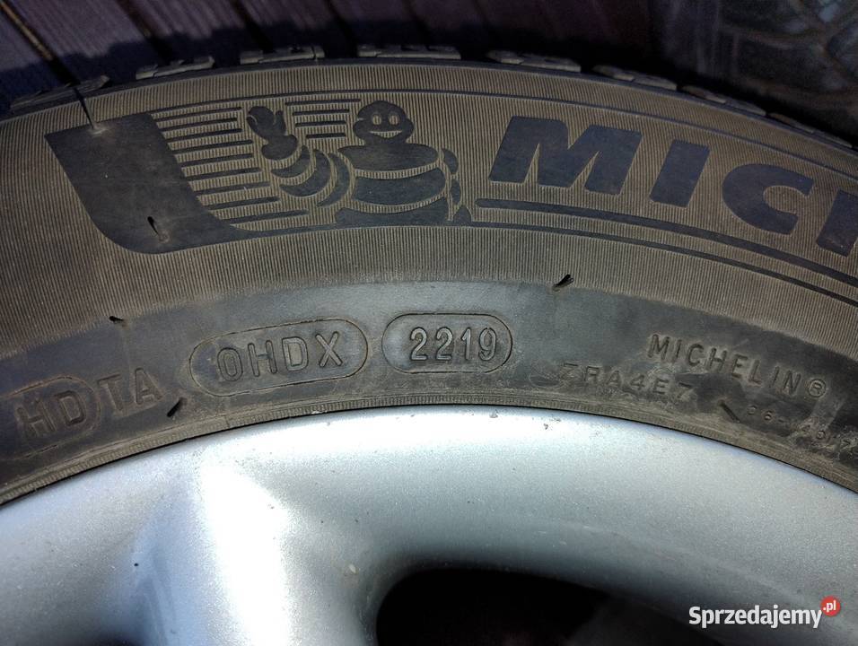 Koła alufelgi zimowe Michelin 15