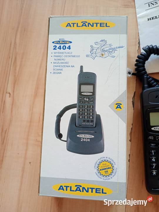 telefon stacjonarny przewodowy Atlantel 2404 Szczecin