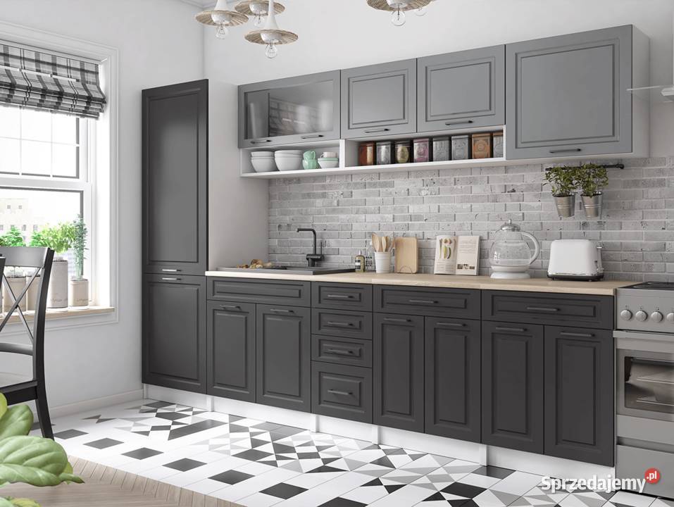 Kuchnia BIRGID 30 m MARINE BLUE MAT Brody