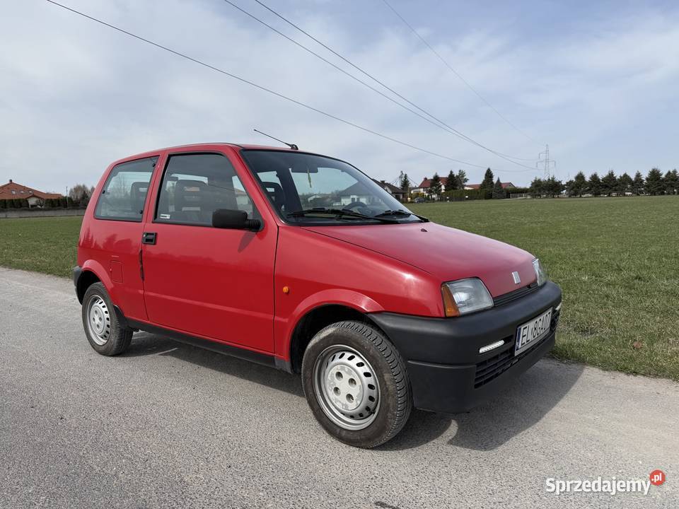 Fiat Cinquecento 700 Salon Polska Łódź
