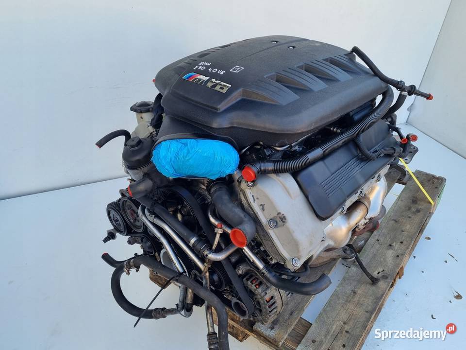 SILNIK PRZEGLĄDZIE BMW E90 E92 E93 M3 40 V8 420 lubelskie Janów