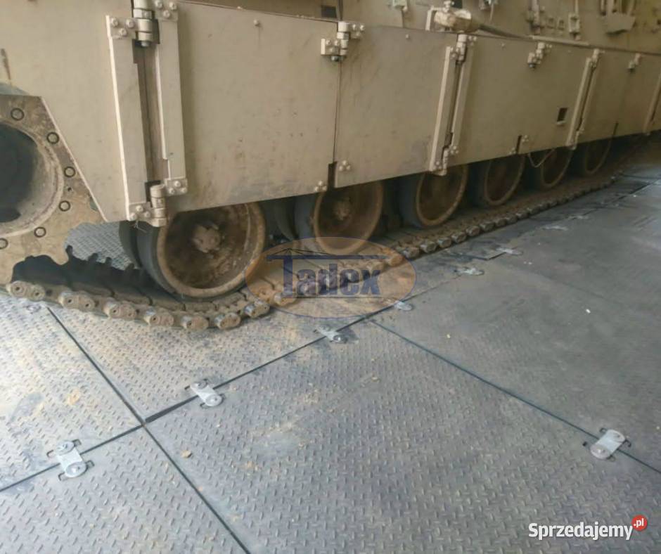 Płyty drogowe z tworzywa sztucznego drogi Luboń