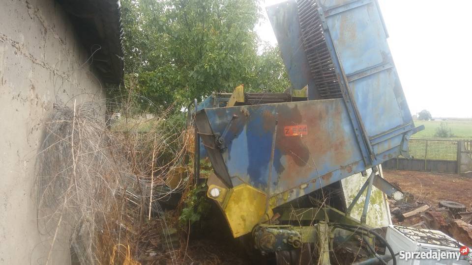 Kombajn ziemniaczany anna przystawka do cebuli Kupinin